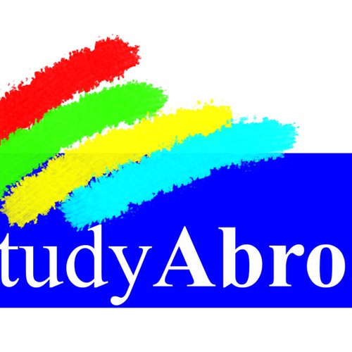 Attractive Study Abroad Logo Design by dedyrinda