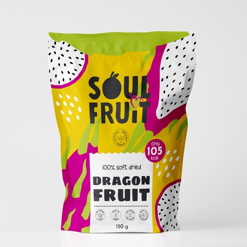 eye-catching packaging design for new health food product Design by MKaufhold