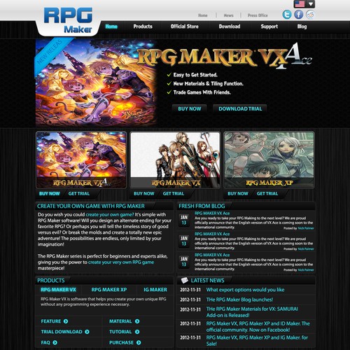 Games  The Official RPG Maker Blog