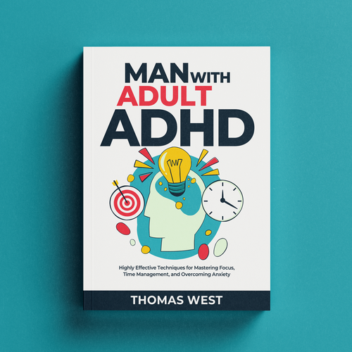Men With Adult ADHD Design by Kreyto