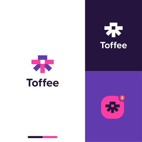 modern fintech logo Design by praction