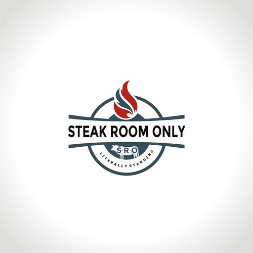 Design an "Instagramable" Logo for a modern steak quick service restaurant Design by heosemys spinosa