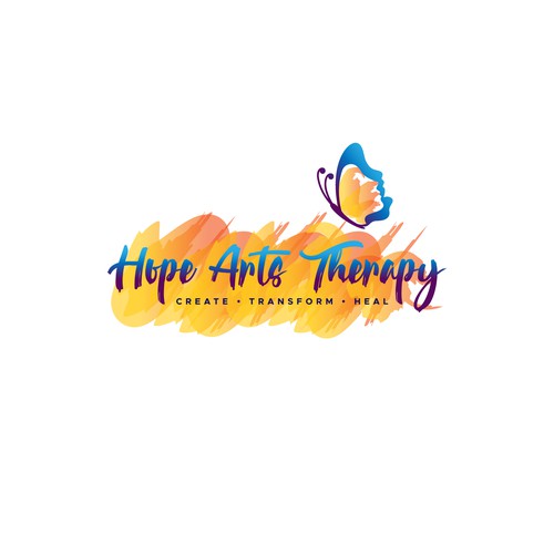 Design an artistic butterfly logo for my therapy business Design by MagsArt