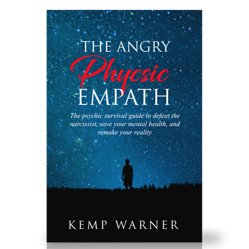 Non-traditional book cover combining the spirit and anger Design by Arrowdesigns