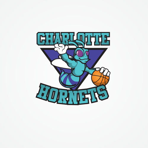 Community Contest: Create a logo for the revamped Charlotte Hornets! Design by Mychaosdesign