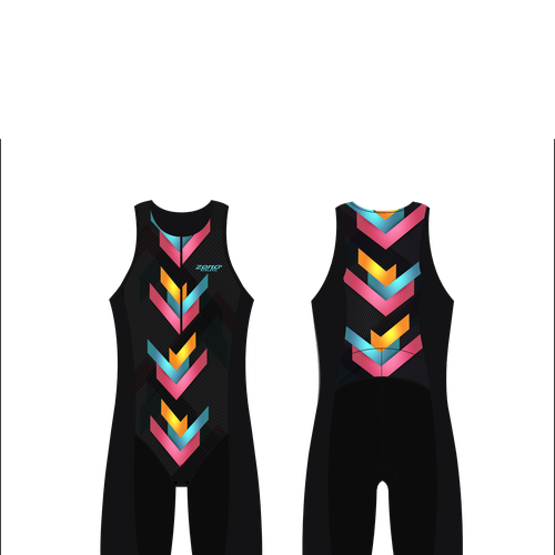 Create new triathlon clothing designs for Zero Athletic Design by Daylite Designs ©