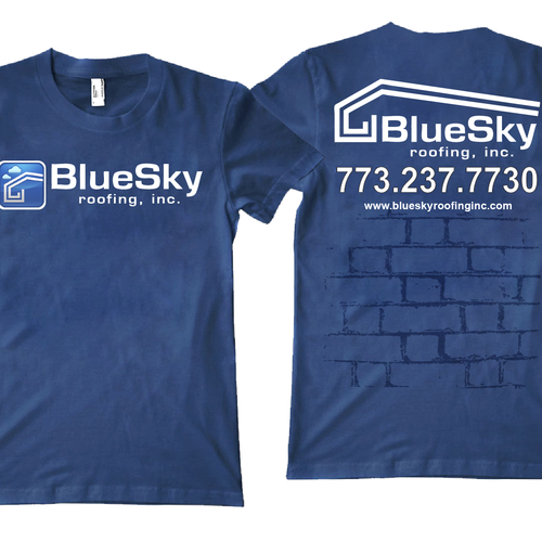 blue sky tshirt