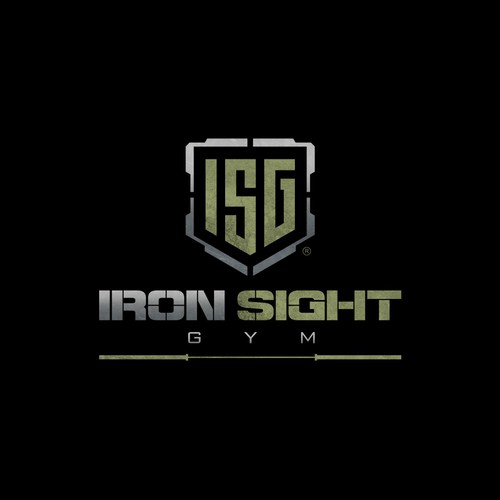 Military Gym logo Design by CrimaDezignz®