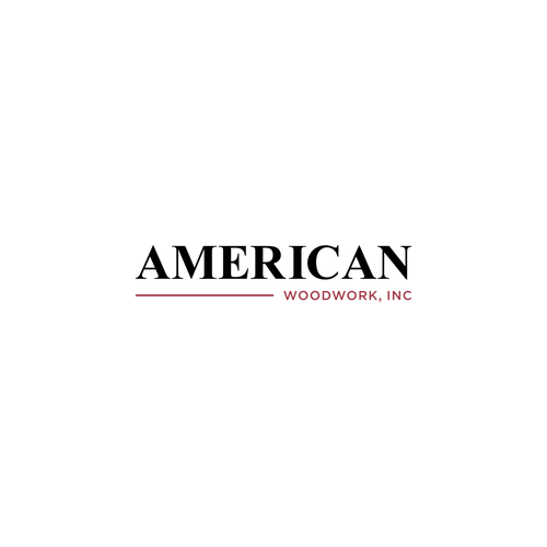 American Woodwork news a new logo Design by Akhtara