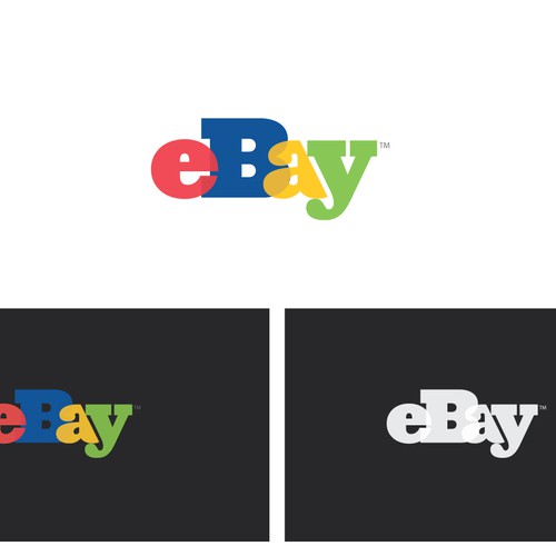 99designs community challenge: re-design eBay's lame new logo! Diseño de Harry Ashton