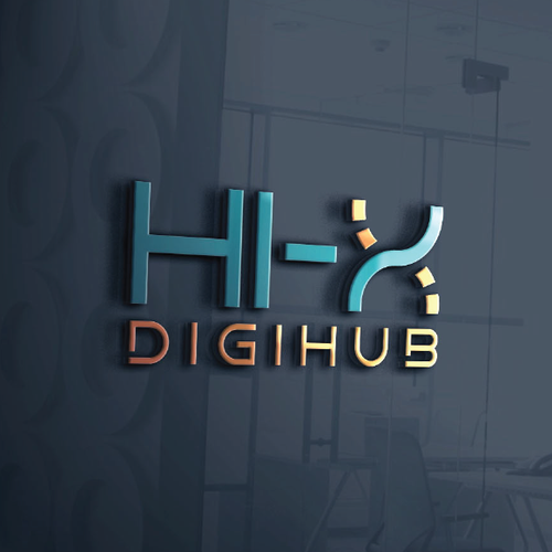 Wir brauchen ein Logo für den neuen DigitalHub in Hildesheim Design by Gabri.