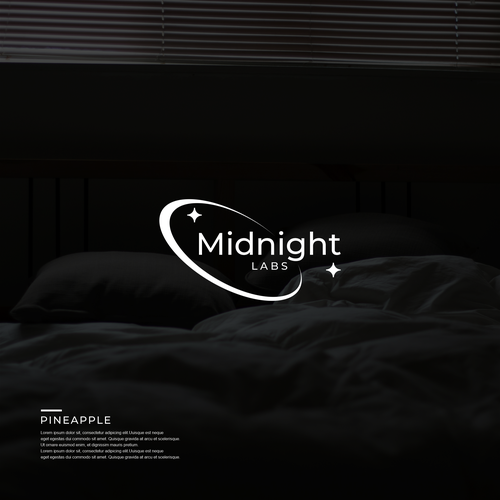 “Design the Future: Midnight Labs Logo Contest – Bold, Sleek, Iconic” Design by pineapple ᴵᴰ