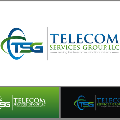 Create the next logo for Telecom Services Group, LLC Design réalisé par Accourate.