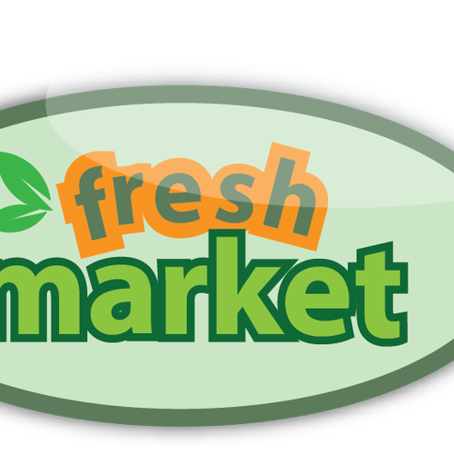 Fresh Market | Logo design contest