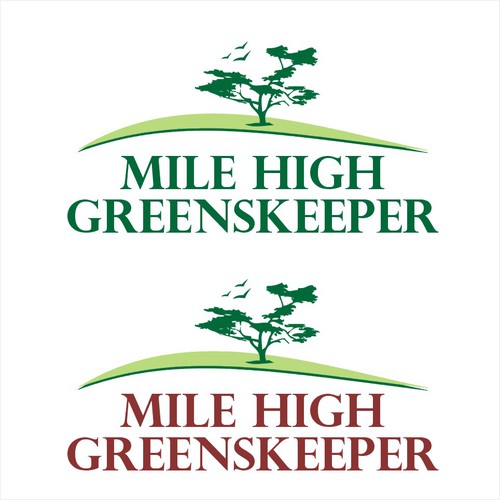Help Mile High Greenskeeper with a new logo Design by Squonk