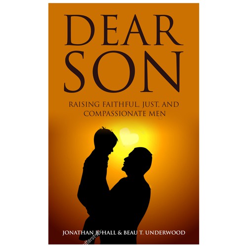 Dear Son Book Cover/Chalice Press Design by fizzaazharkhan