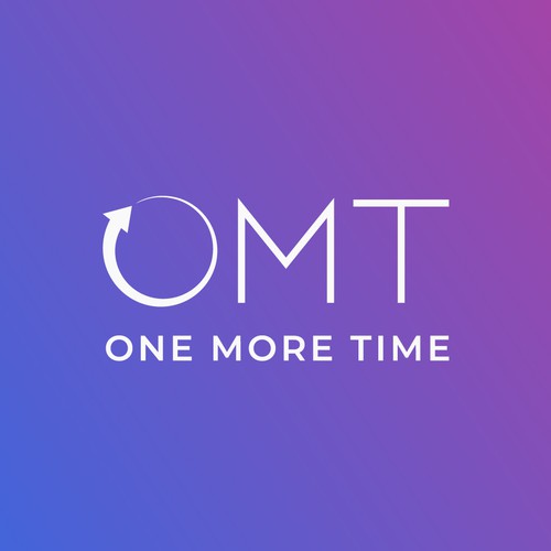 "One More Time" logo Design by Sladoje