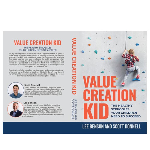 コンペ「Design a simple, modern book cover that pops to make a huge social impact」のデザイン by Hina Shaktiさん 