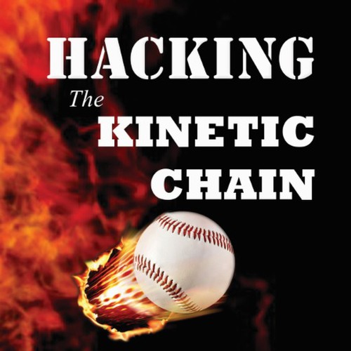 Create a Book Cover for a Baseball Pitching Velocity Book! Design by Serex®