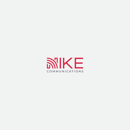 Nike Communications Logo Contest Design by polykindly