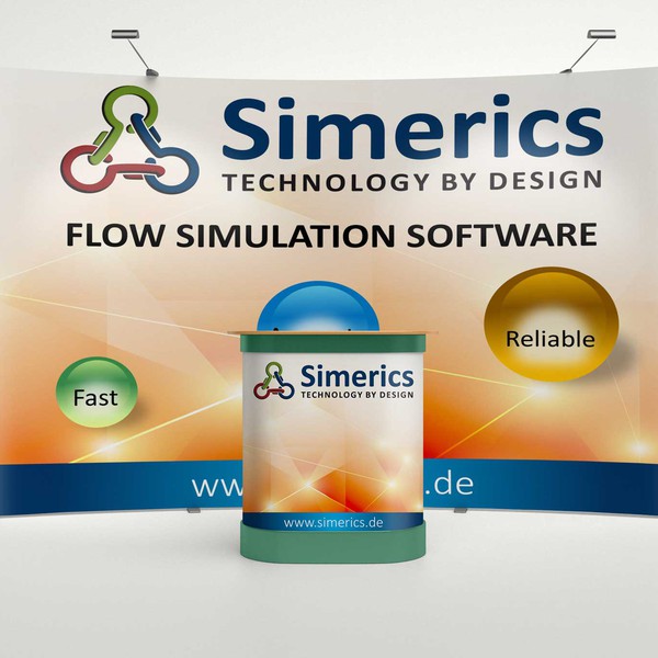 Design by Graphicicon99 titled "Booth display design concept"