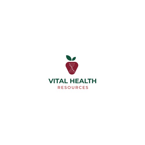 Vital Health Resources Logo Design réalisé par smitadesign