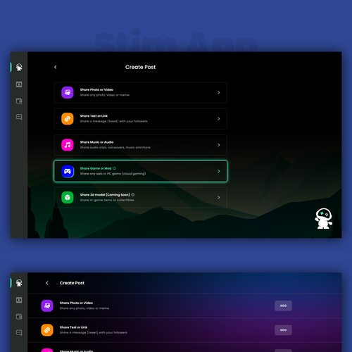 Other web or app design contest entry by The Honey Badger