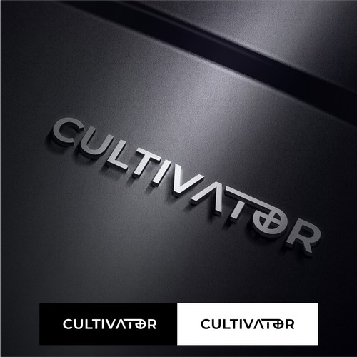 Logo design for Cultivator - a rural innovation organization Design by ElVano_Eiji ✔