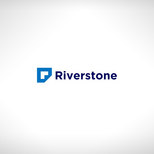 Riverstone Getting Started Logo Diseño de tosca design™