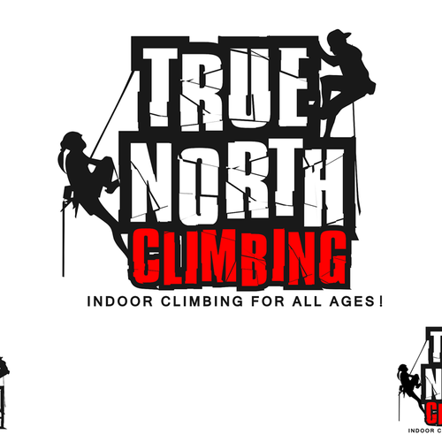 A logo for a new indoor rock climbing gym | Logo design contest