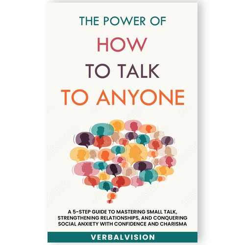 Create a Captivating Book Cover for "The Power of How to Talk to Anyone" – Showcase Your Creativity! Design by Mukeshmnp