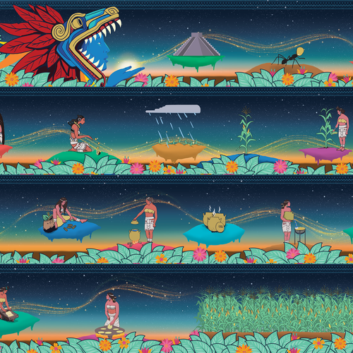 ABC’s of Corn Design by BolivarDesignStudio