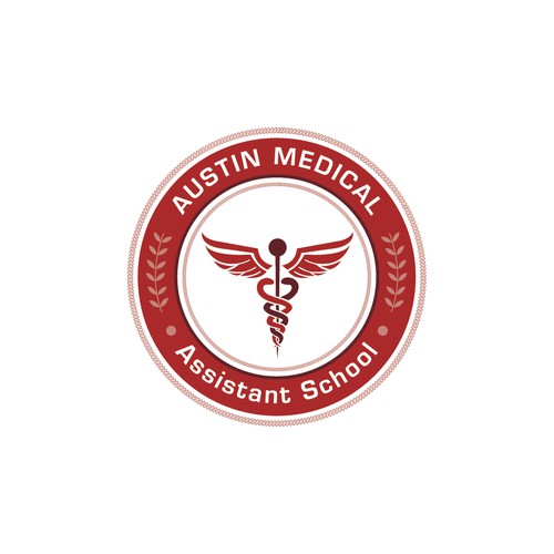 Create an authentic & compelling logo for Austin Medical Assistant