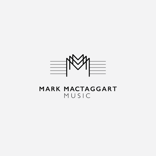 Logo design for a Music Producer and Composer | Logo design contest