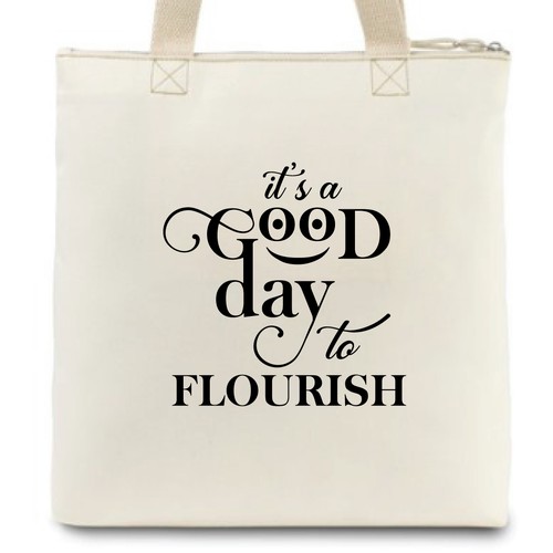 Tote bag design for an in-person event in Florida! Réalisé par Sheila Machado