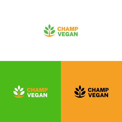 A Great LOGO for a Vegan Cafe in California Design by BAEYBAEツ