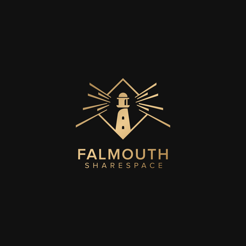 Logo design for coworking space in Cape Cod Design by Mroovkah