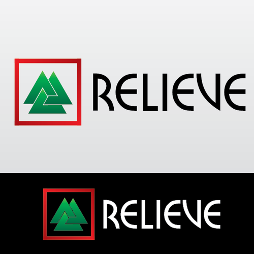 Relieve International LOGO Design by PaperCranePress