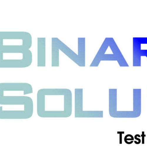 New logo wanted for Binary Solution Test Prep Company Réalisé par wisnuswastika