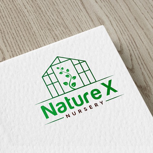 コンペ「Creative and fun logo needed for a new greenhouse/plant nursery.」のデザイン by i - Graphicsさん 