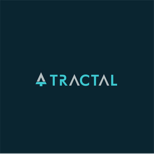 Design di Tractal Logo and Branding di lewi anton