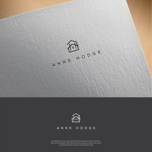 Real estate agent needs a professional, creative logo! Design by INSPart