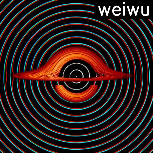 Psychedelic album cover for new solo project from Grammy nominated artist Design by atanenhaus