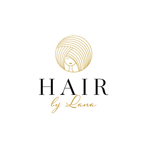 Design by Carrie_Ver titled "Logo design for Hair Studio "