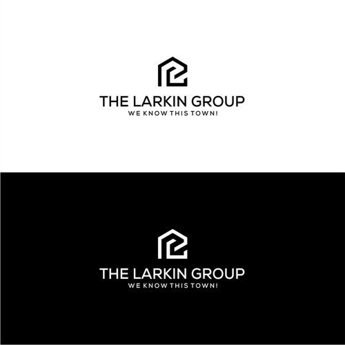 Larkin Group Real Estate Re-brand in fastest growing town in America! Design by Unintended93