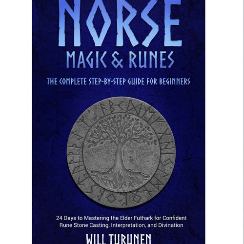 Designs | Ebook cover appealing to those interested in Elder Futhark ...