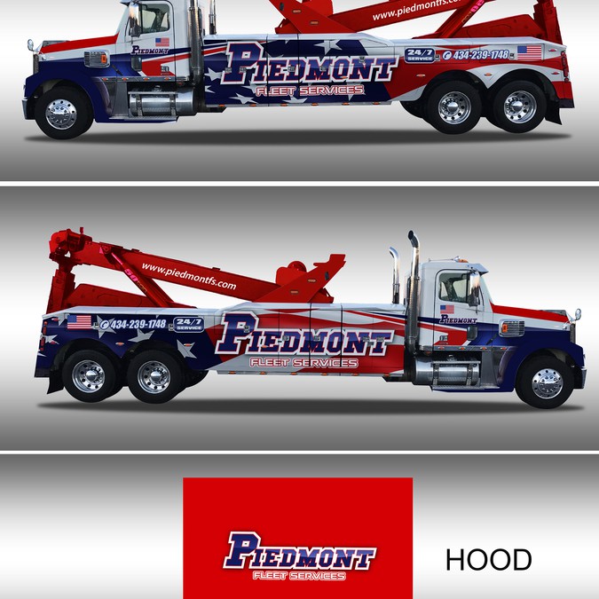 Tow truck in need of a wrap Car, truck or van wrap contest