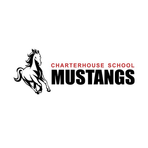 Design a school mustang mascot | Logo design contest