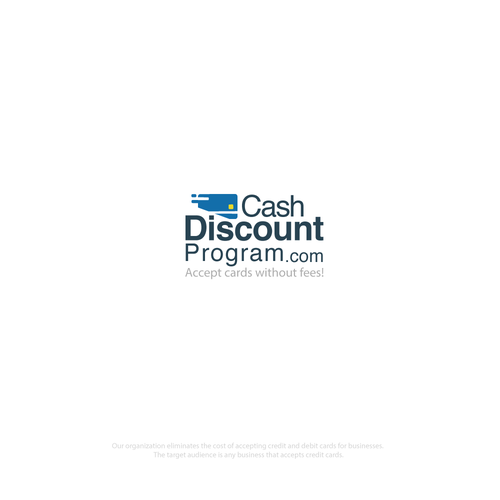 Payment Processing Logo that will turn the payments world upside down! Design by designuki