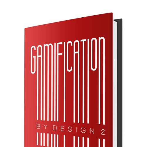 Gamification Book Cover (for the hotly anticipated sequel) Design by 9 Green Studio